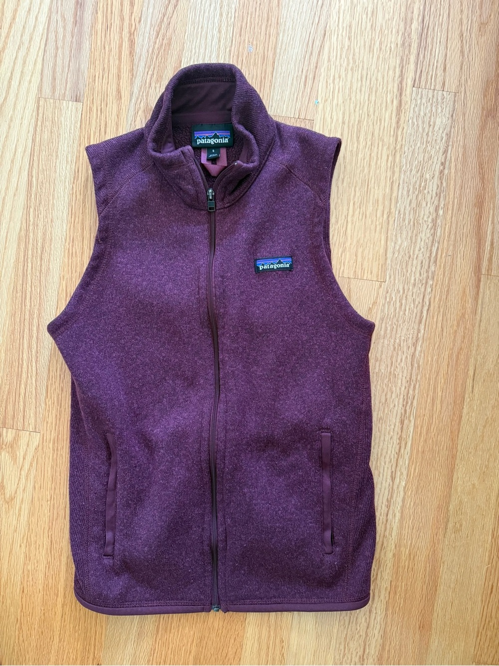 Patagonia Women's Full-Zip Fleece Vest - Plum